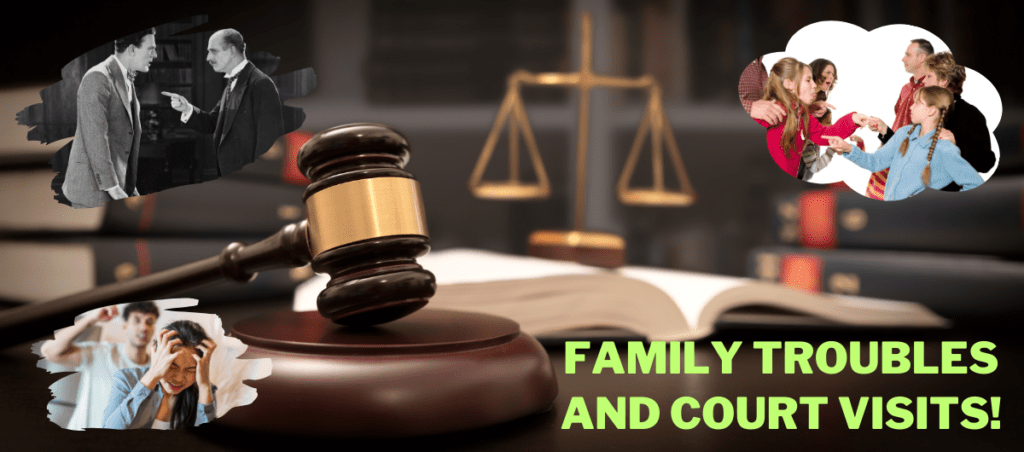 Dealing with Family Problems and Courts