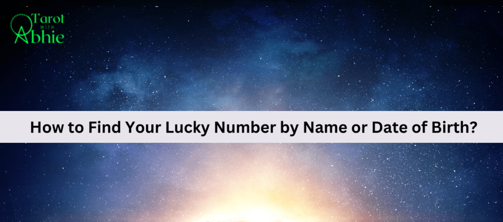 Find your lucky number