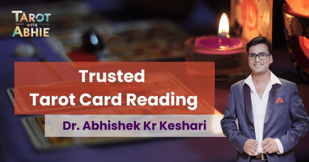 Dr. Abhishek Kr Keshari, The trusted Tarot reader from Kolkata